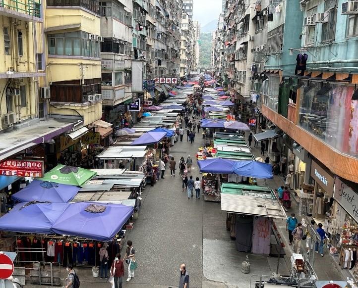 Fa Yuen Street Market Stalls