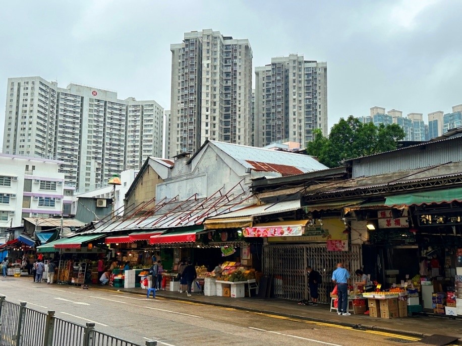 Yau Ma Tei Wholesale Fruit Market