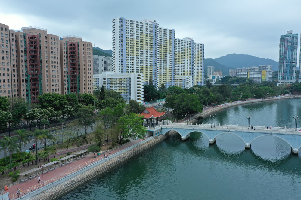 Shing Mun River photo1