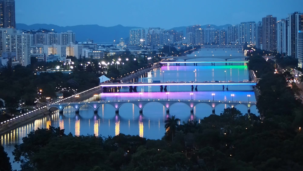 Shing Mun River photo2