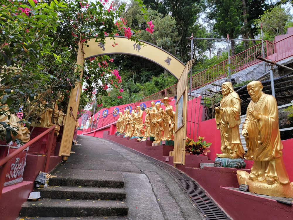 Ten Thousand Buddhas Monastery (Man Fat Tsz) photo2