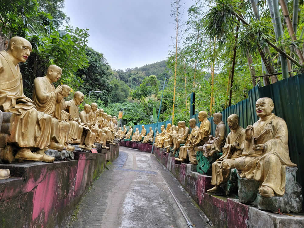 Ten Thousand Buddhas Monastery (Man Fat Tsz) photo1