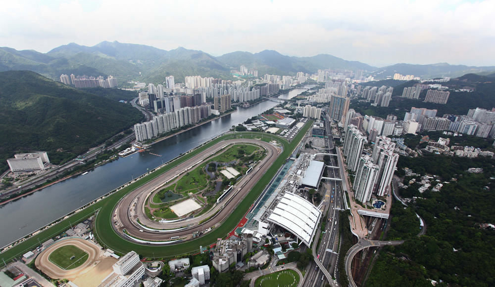 Sha Tin Racecourse photo