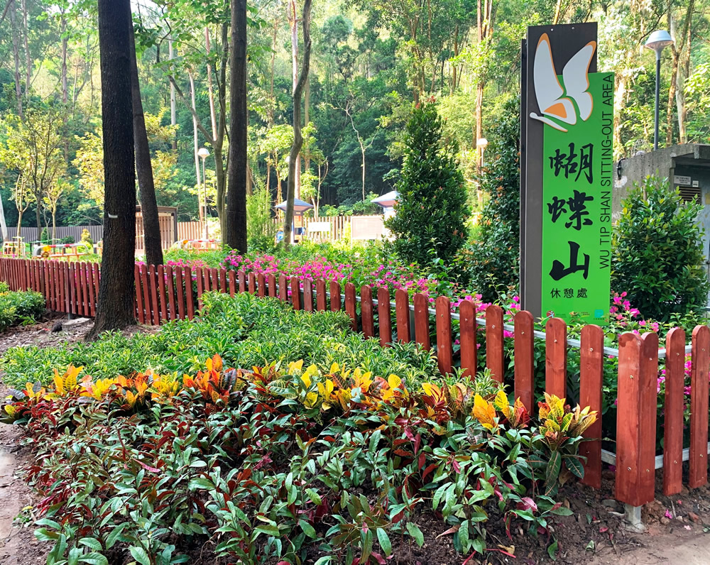 粉嶺蝴蝶山及畫眉山行山徑圖片1