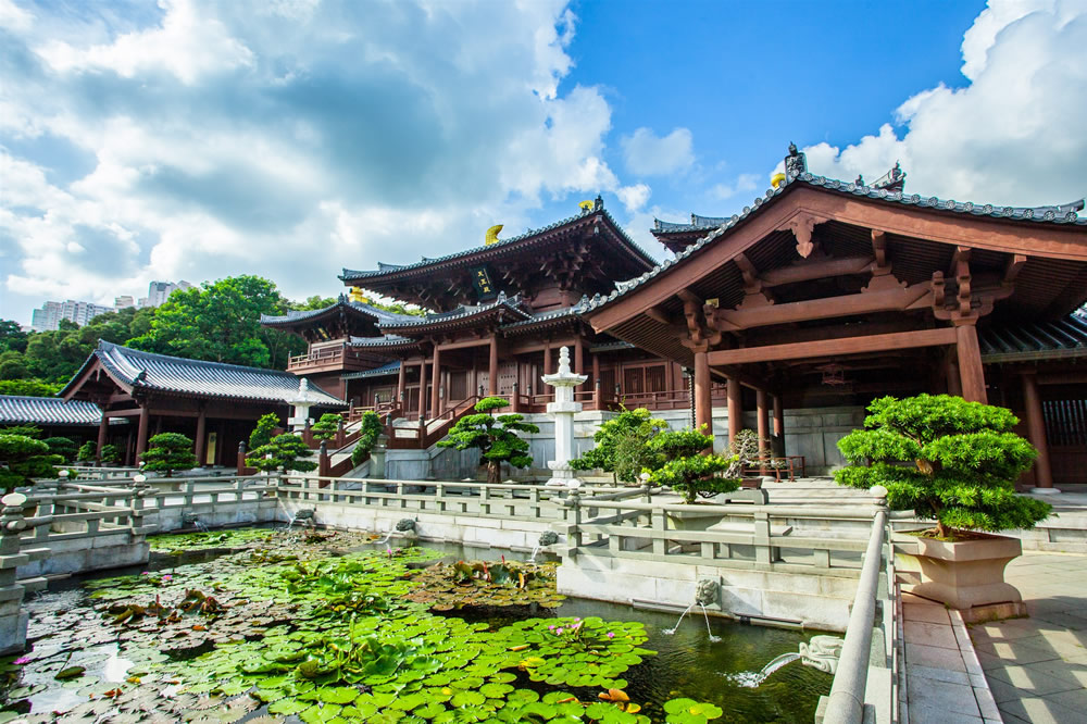 Chi Lin Nunnery & Nan Lian Garden photo2