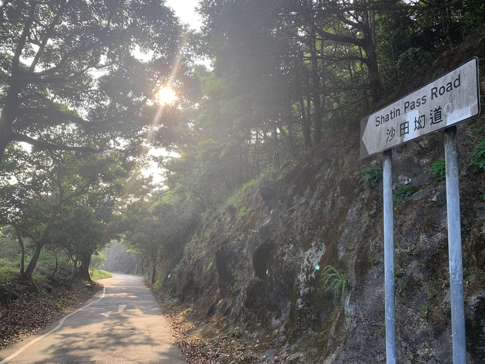 Shatin Pass Road (Hiking Trail) photo1