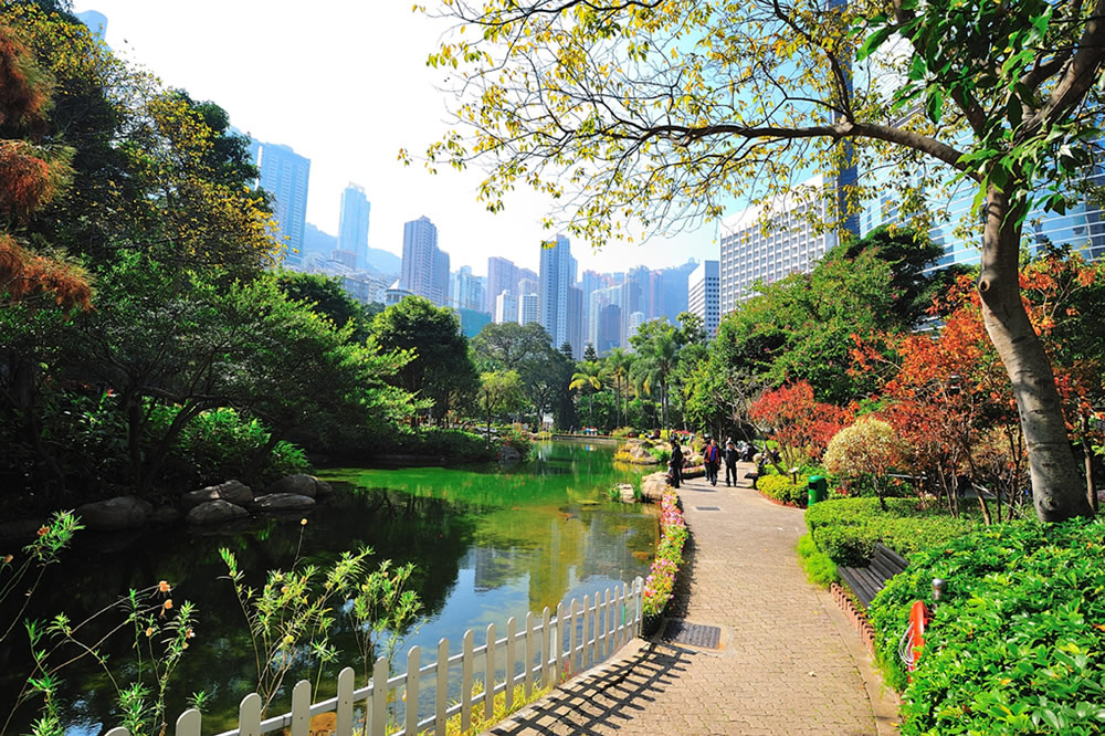 Hong Kong Park photo1