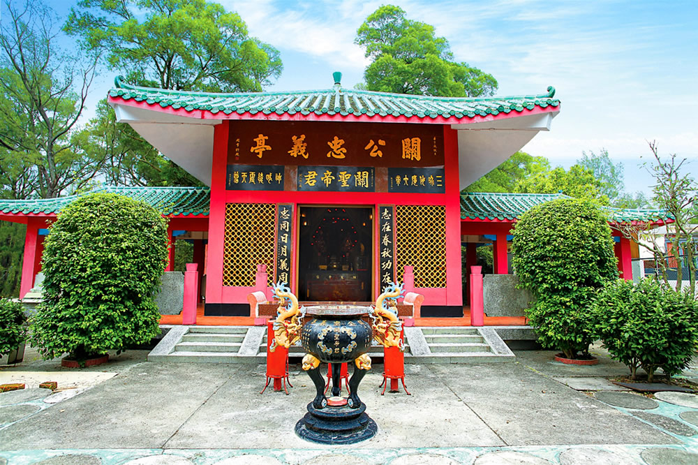 Kwan Kung Pavillion, Cheung Chau photo