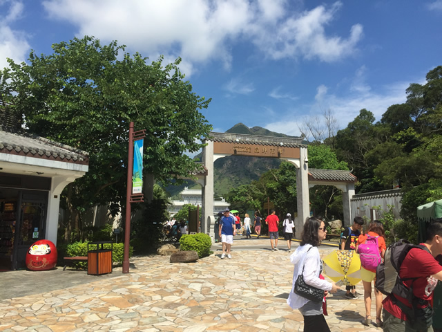 Ngong Ping 360 and Ngong Ping Village photo2