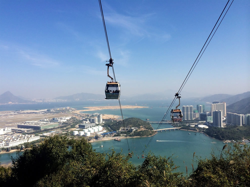 Ngong Ping 360 and Ngong Ping Village photo6