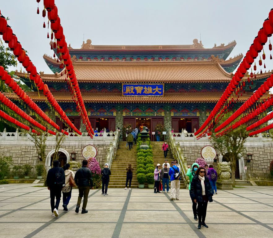 宝莲禅寺及天坛大佛图片2