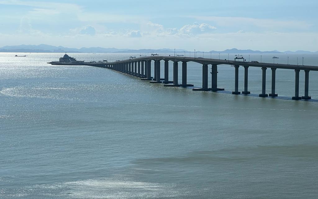 Hong Kong-Zhuhai-Macao Bridge photo1