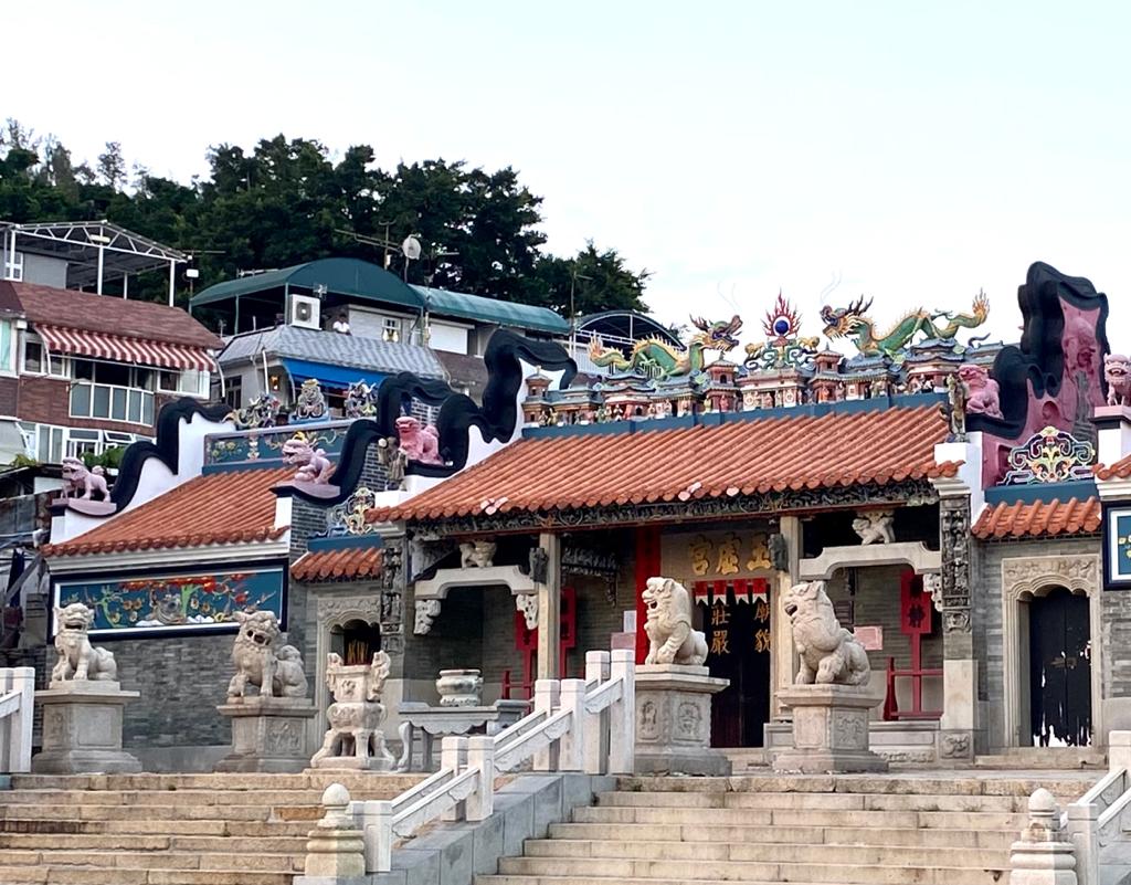 Yuk Hui Temple (Pak Tai Temple), Cheung Chau photo1