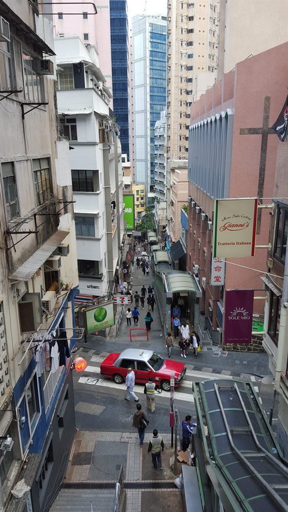 Central to Mid-Levels Escalator and Walkway System photo1