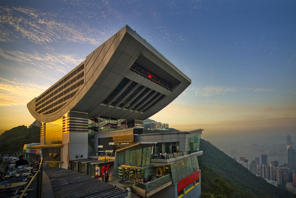 太平山顶及山顶缆车图片11