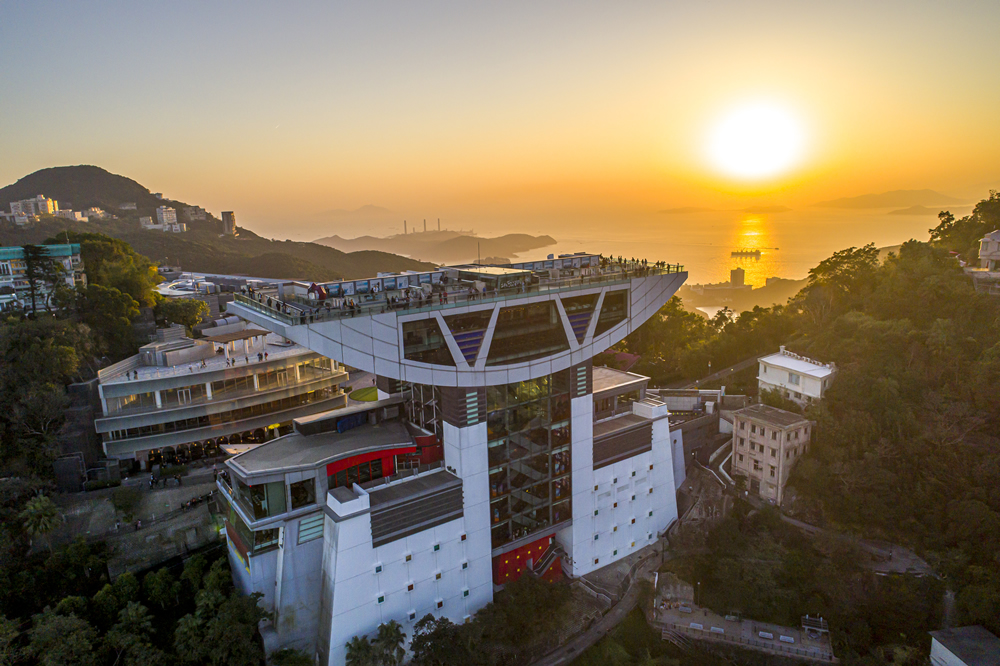 太平山顶及山顶缆车图片12