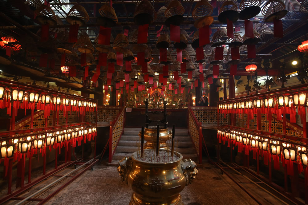 Man Mo Temple, Sheung Wan photo2