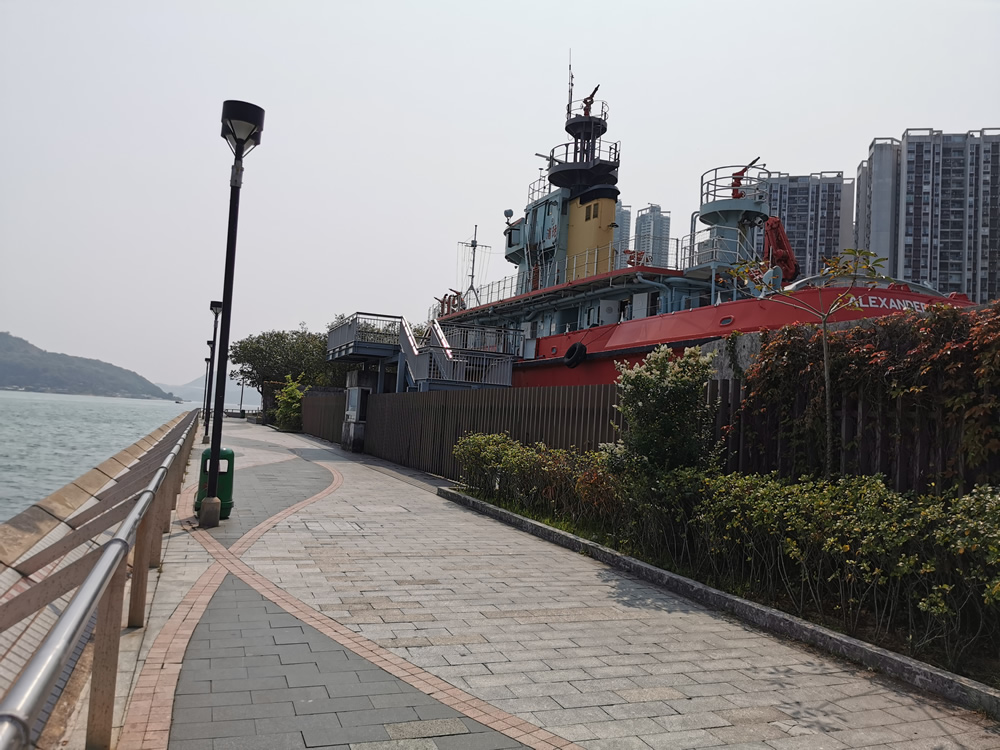 Fireboat Alexander Grantham Exhibition Gallery photo4