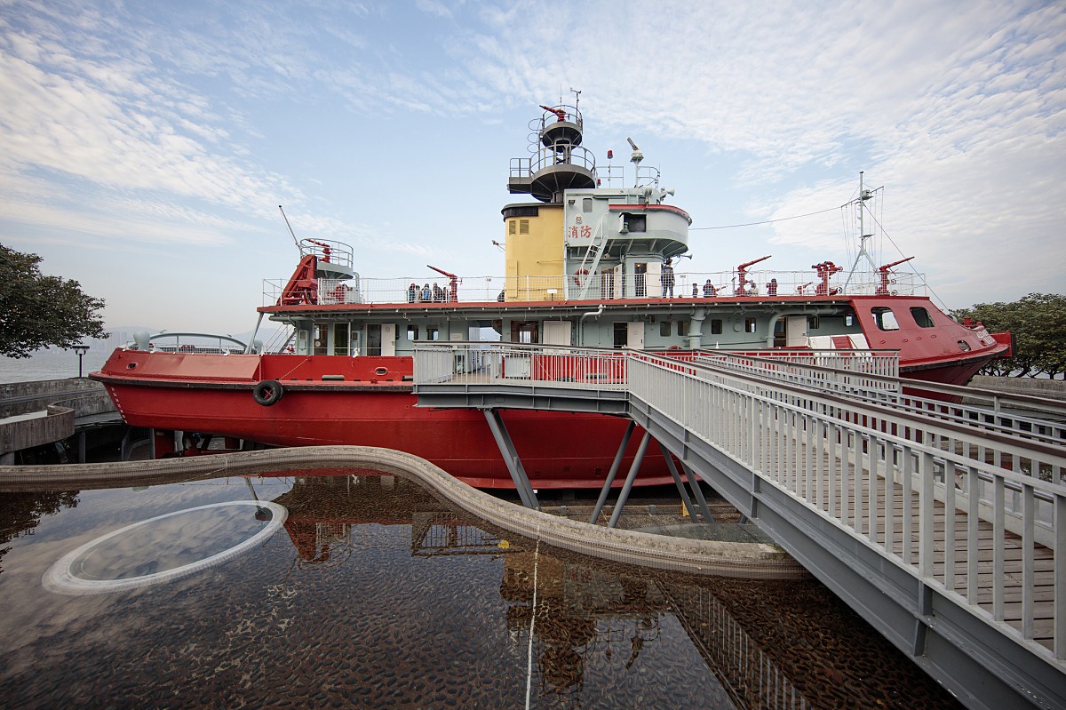 Fireboat Alexander Grantham Exhibition Gallery photo1