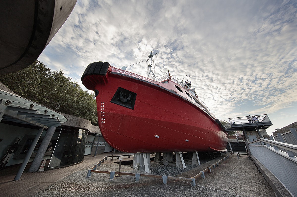 Fireboat Alexander Grantham Exhibition Gallery photo2