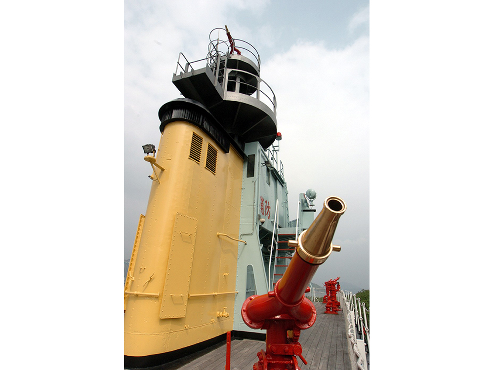 Fireboat Alexander Grantham Exhibition Gallery photo3