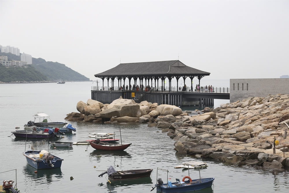 Blake Pier at Stanley photo1