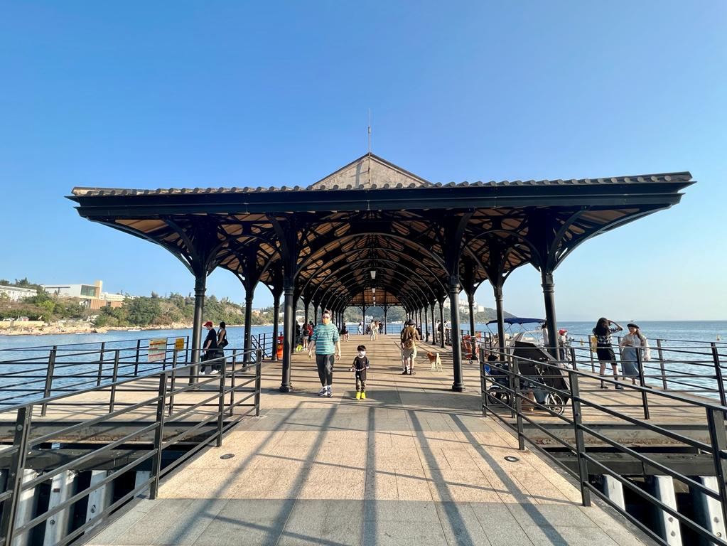 Blake Pier at Stanley photo2