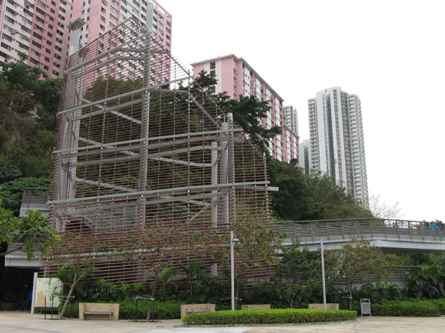 Ap Lei Chau Wind Tower Park and Shui Yuet Temple, Ap Lei Chau photo2