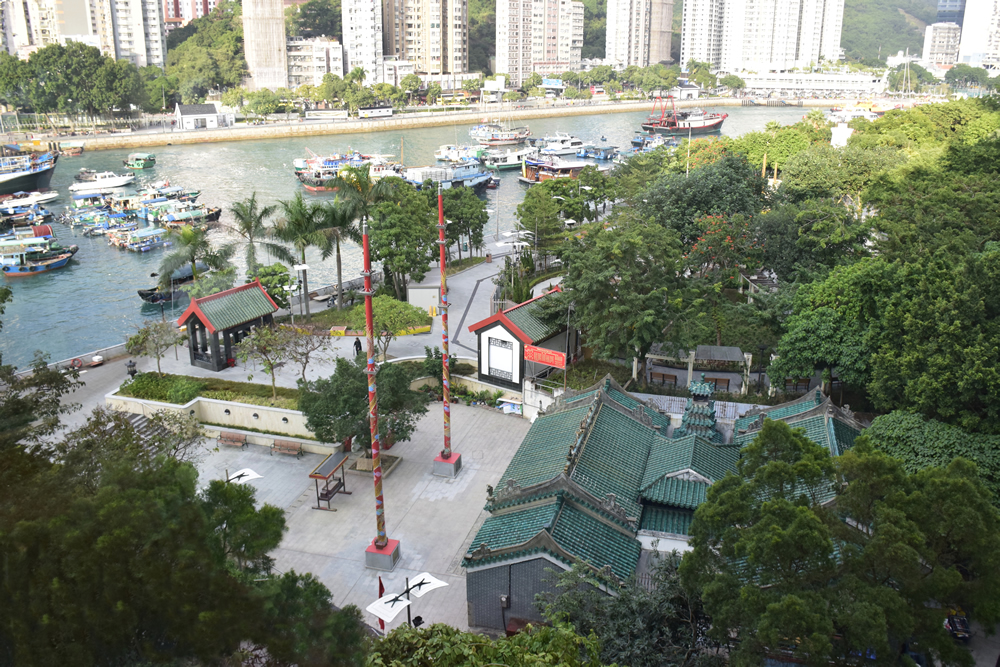 Hung Shing Temple, Ap Lei Chau photo2