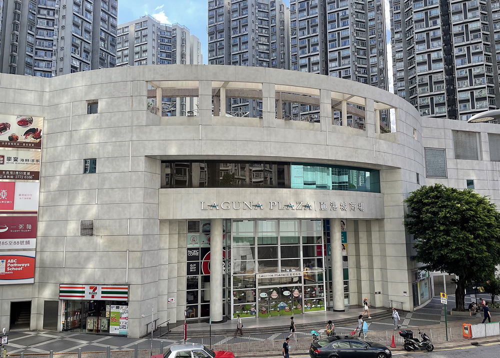 丽港城商场图片