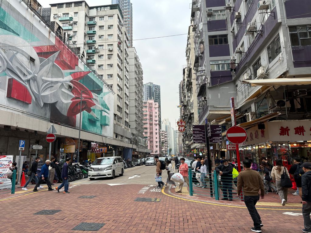 Gourmet Street, Sham Shui Po photo5