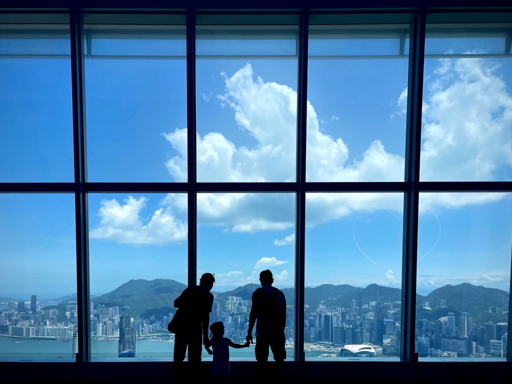 Hong Kong Fun in 18 Districts - sky100 Hong Kong Observation Deck