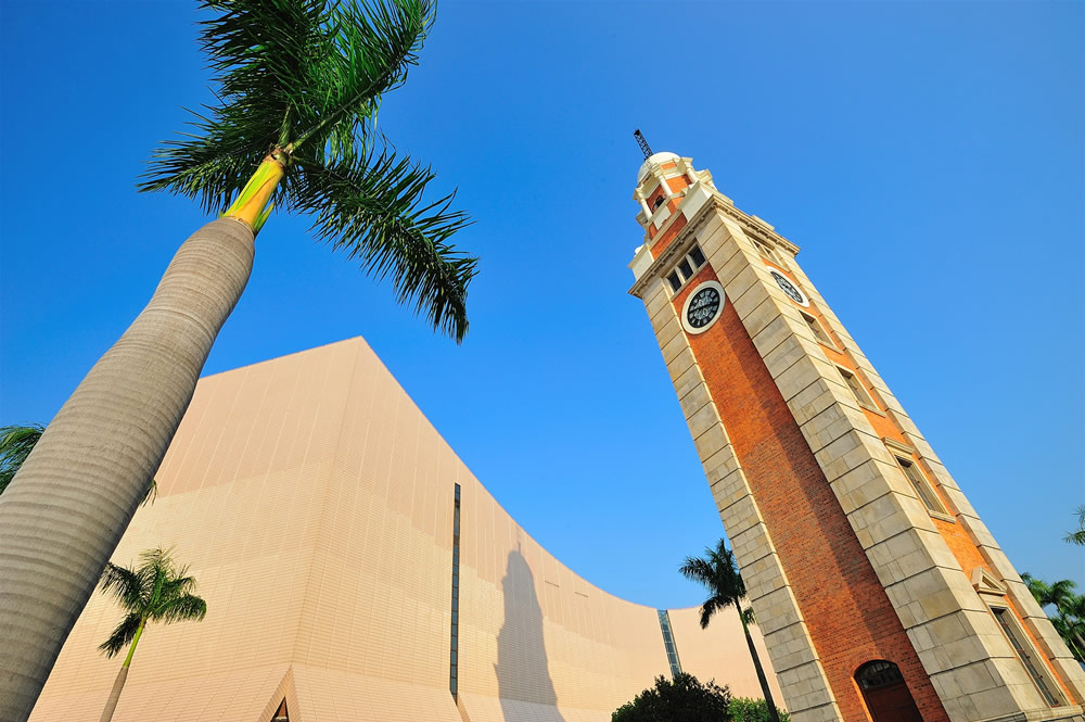 Former Kowloon-Canton Railway Terminus Clock Tower photo1