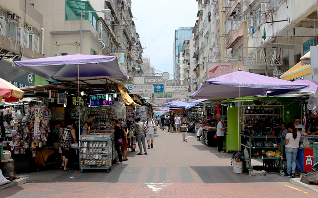 鸭寮街跳蚤市场