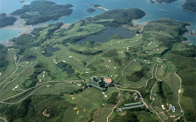 Jockey Club Kau Sai Chau Public Golf Course