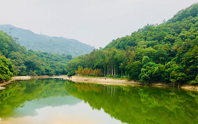 Lau Shui Heung Reservoir