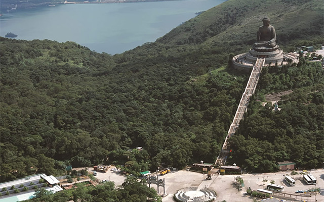 Po Lin Monastery and The Big Buddha