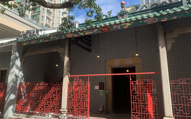 Tin Hau Temple, Sham Shui Po