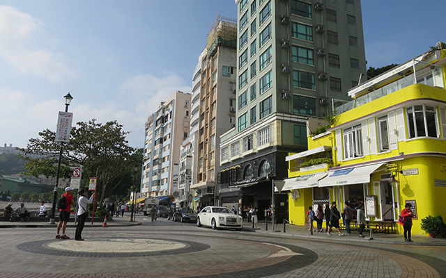 Stanley Main Street (Bar Street)