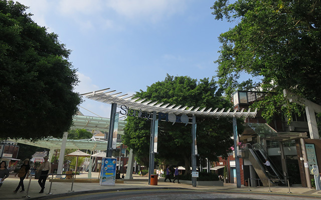 Stanley Plaza and Murray House