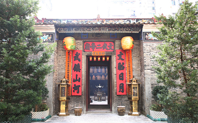 Man Mo Temple, Tai Po